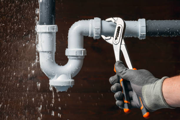 Professional Emergency Plumber technician working in Caledonia, MN